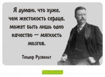 Цитаты Теодор Рузвельт - 4